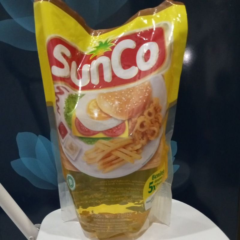 

Minyak Goreng Sunco 1 liter