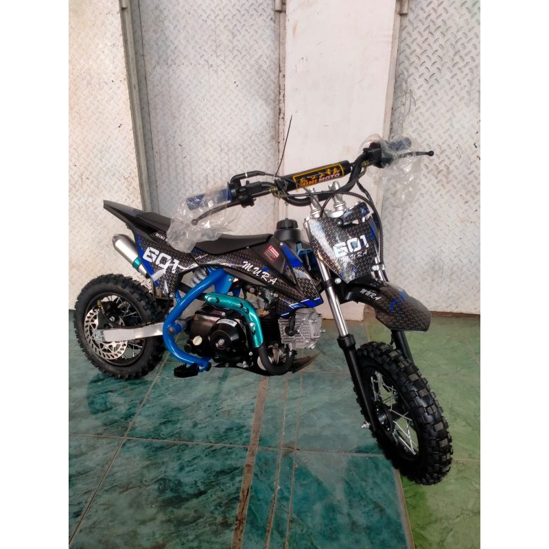 trail mini anak trail 4 tak 50 cc doble stater