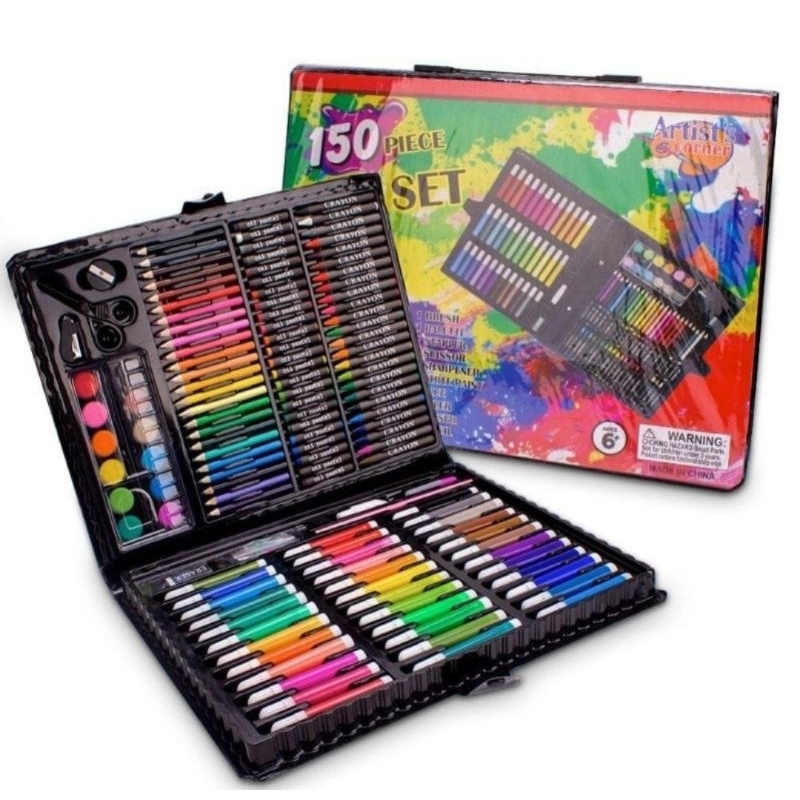 

SET ART DRAWING ISI 150pcs