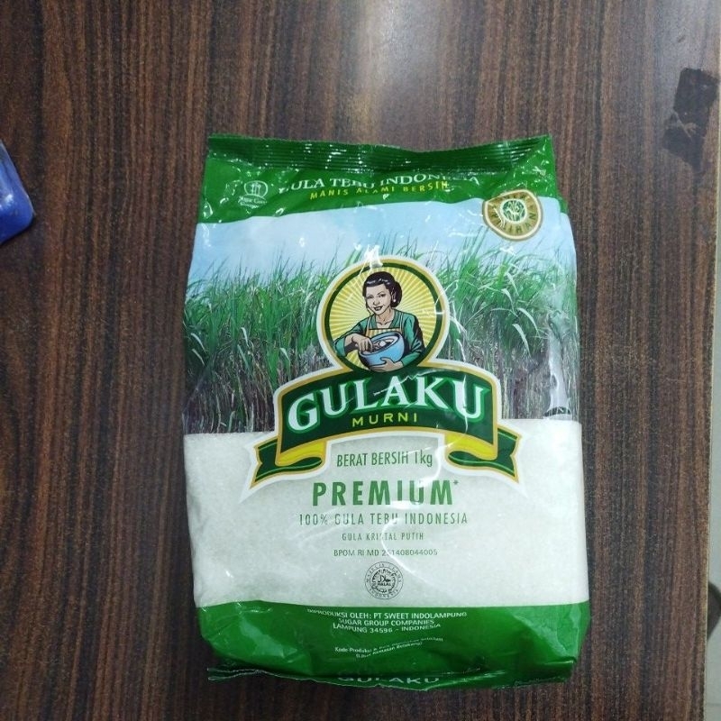 

Gulaku Gula Pasir Murni 1kg