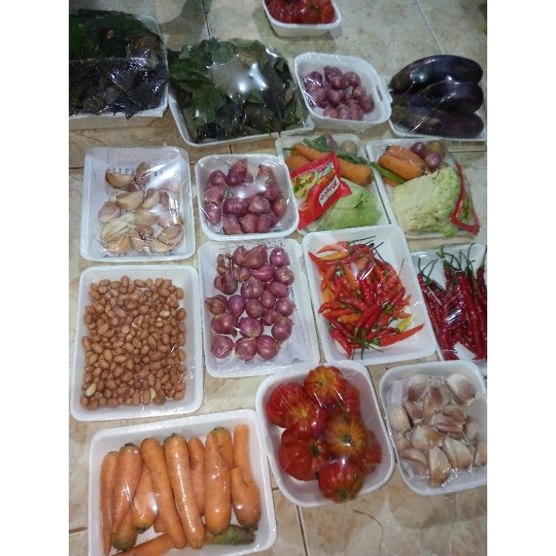 

KIRIM INSTAN sayur mayur dan rempah " lainnya