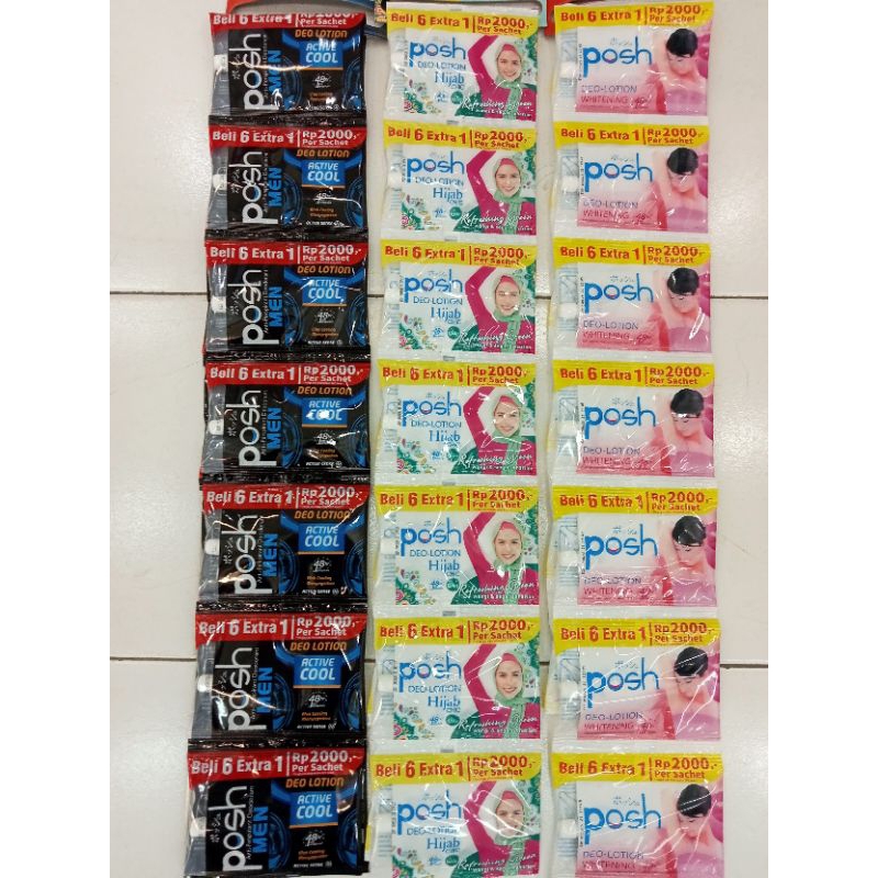 Posh Deo Lotion Girl/Men sachet
