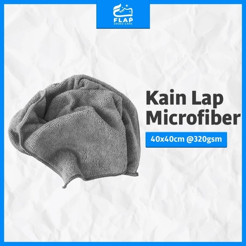 Lap Microfiber Flap Shoes Care
