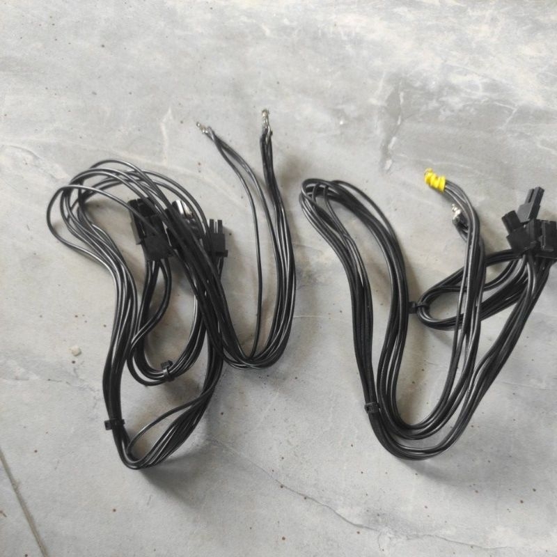 kabel psu vga 6+2 pin cabutan psu fsp hv pro