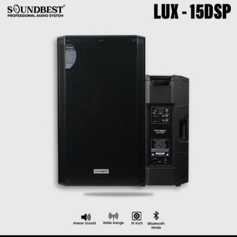 SPEAKER AKTIF SOUNDBEST LUX 15 DSP ORIGINAL