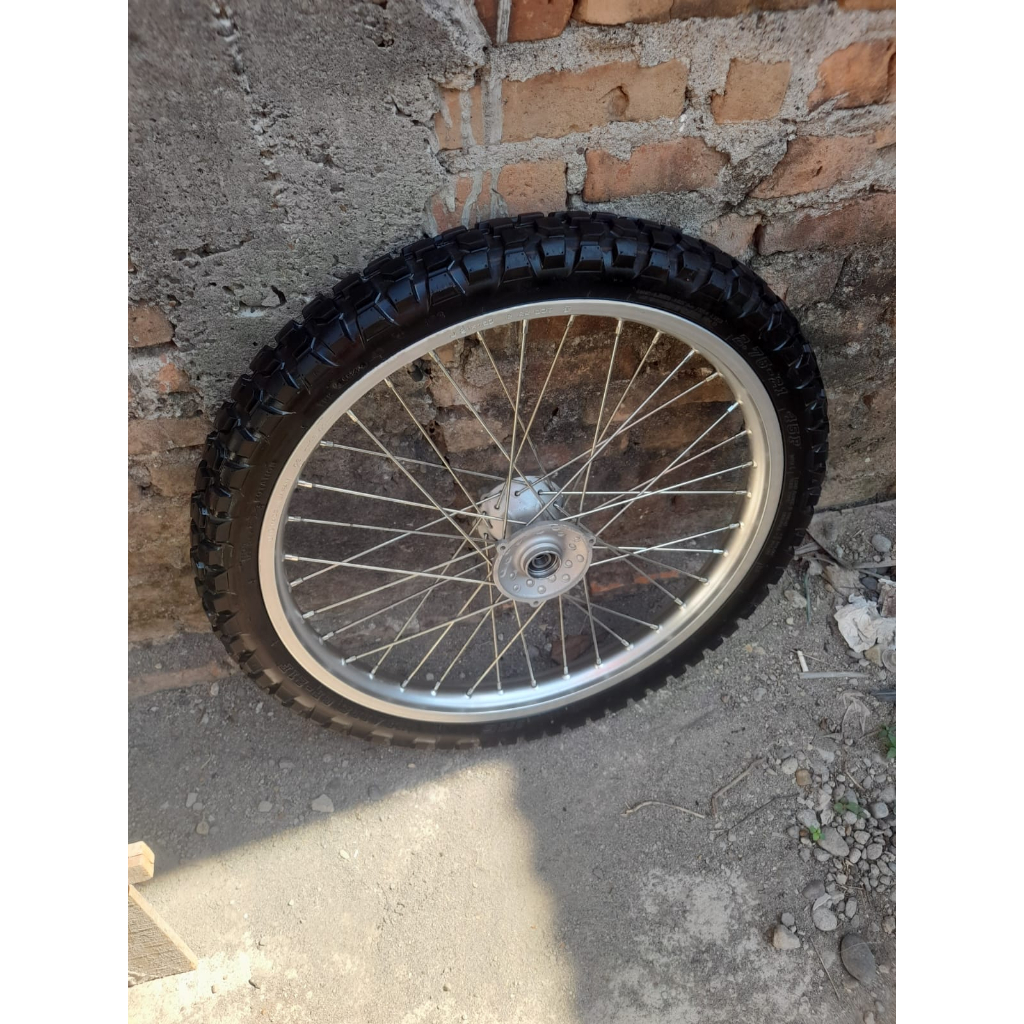 velg depan wr 155 ring 21 roda ori copotan wr155 original