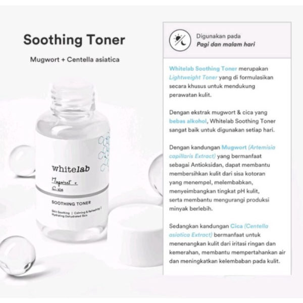Whitelab Soothing Toner Soothing Toner Skin Care