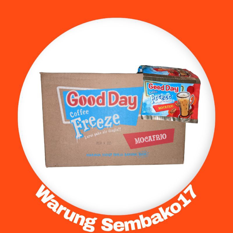 

good day freeze mocafrio