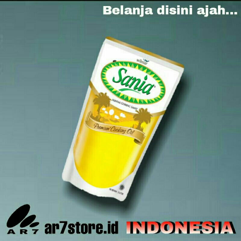 

[JATIM] SANIA Minyak goreng 1 Liter