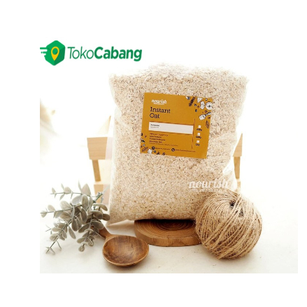 

Instant Oat / Quick Oat 1kg-TC
