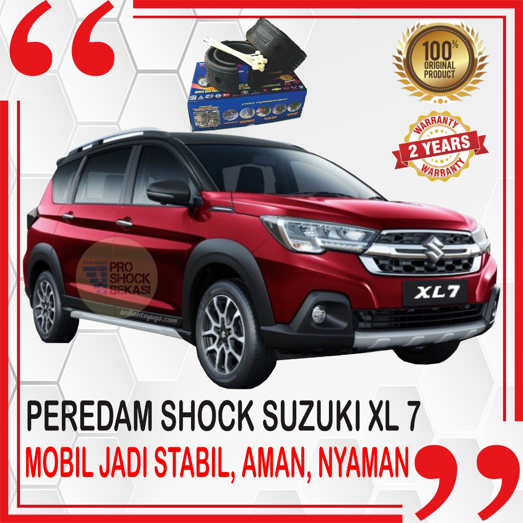 Spring Buffer Damper Pro Shock Karet Peredam Shockbreaker Mobil Suzuki XL7