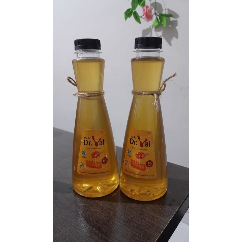 

PROMO BUY 1 GET 1 free Madu Randu Dr.Val 500 gr Madu Murni Asli Pure Honey 100%