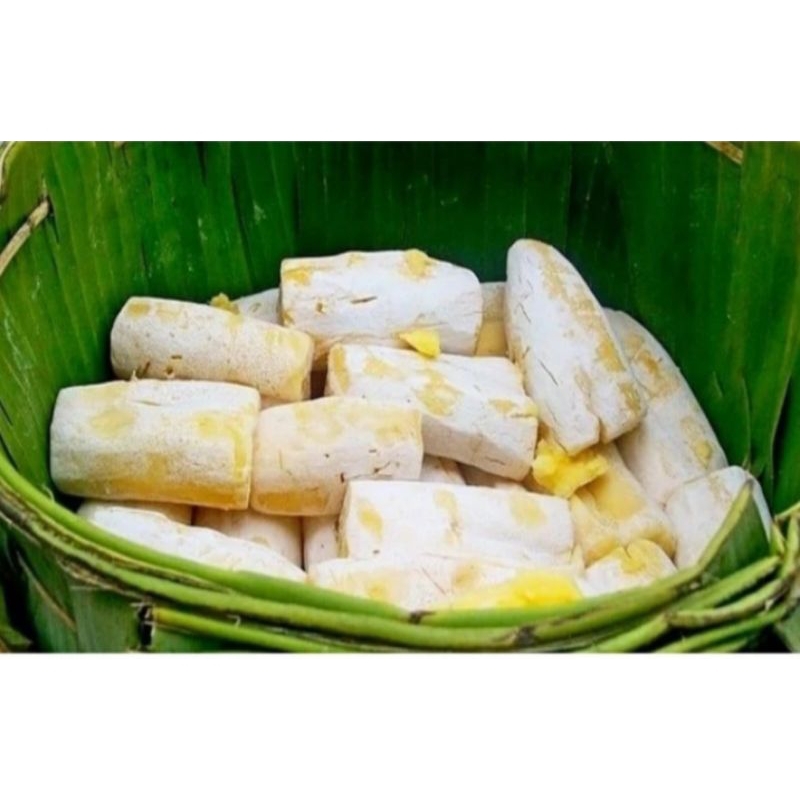 

NOB tape peuyem/tape singkong mentega manis 2kg+besek