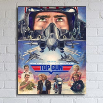Poster Dinding Top Gun Maverick