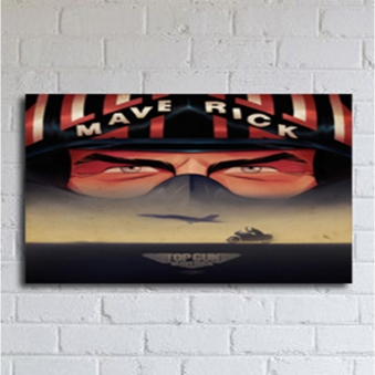 Poster Dinding Top Gun Film Art