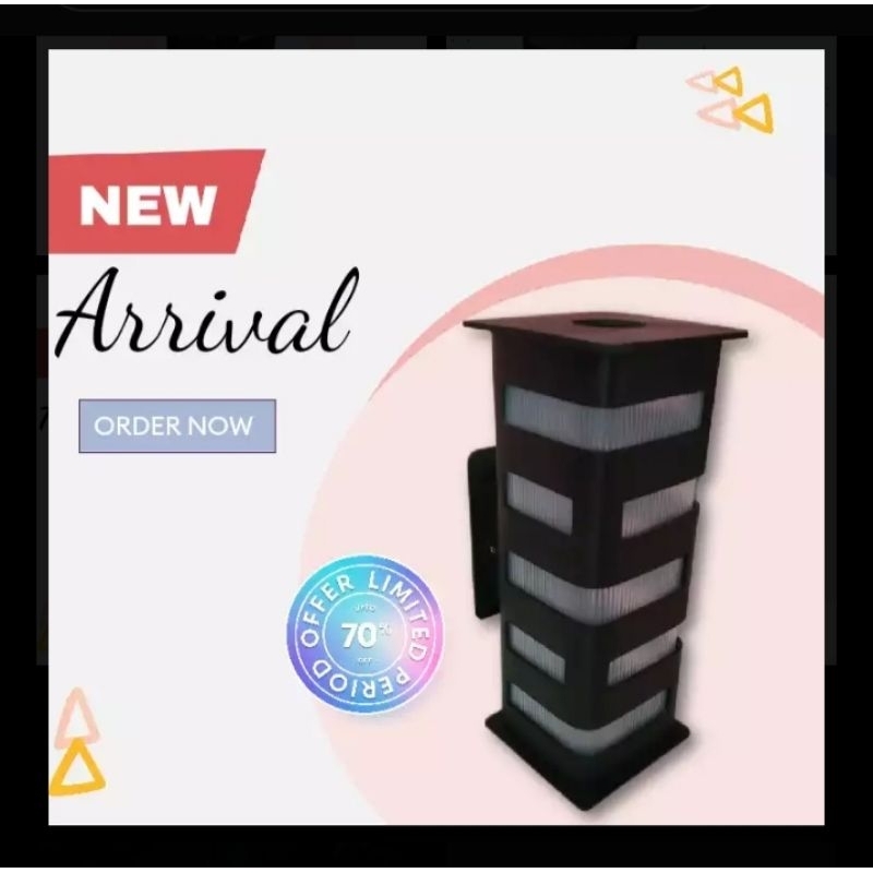 LAMPU HIAS DINDING/LAMPU HIAS TERAS RUMAH TERMURAH