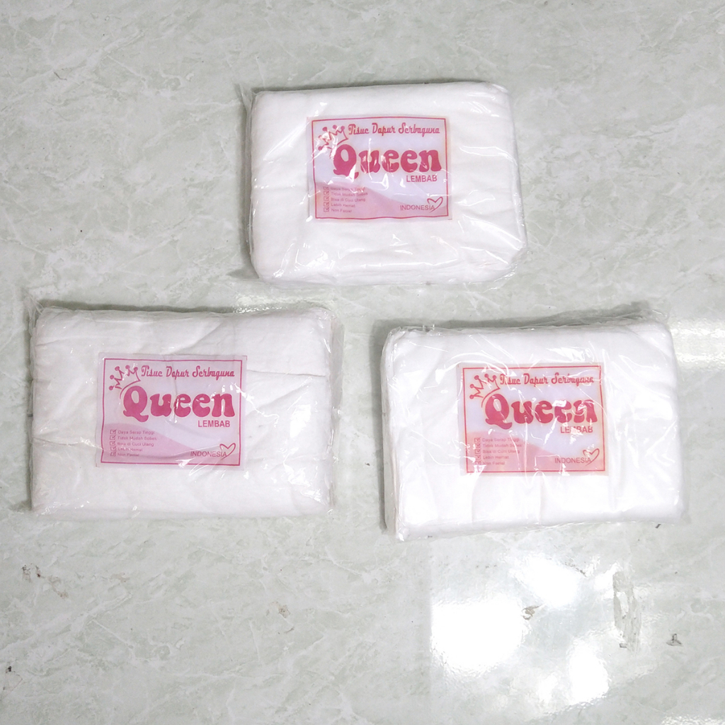 Tisu Tissue Kompor Dapur Serbaguna Ekonomis Bisa Dicuci 200gr
