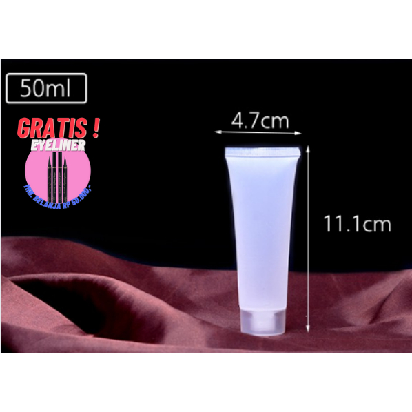 Tube kosong 50ml Tutup Ulir