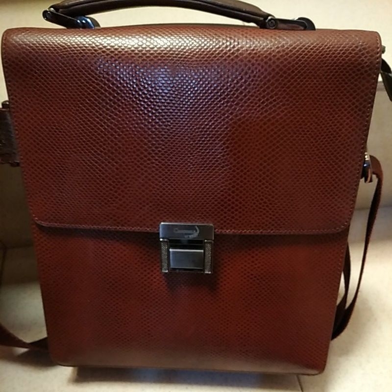 preloved tas crocodile pria