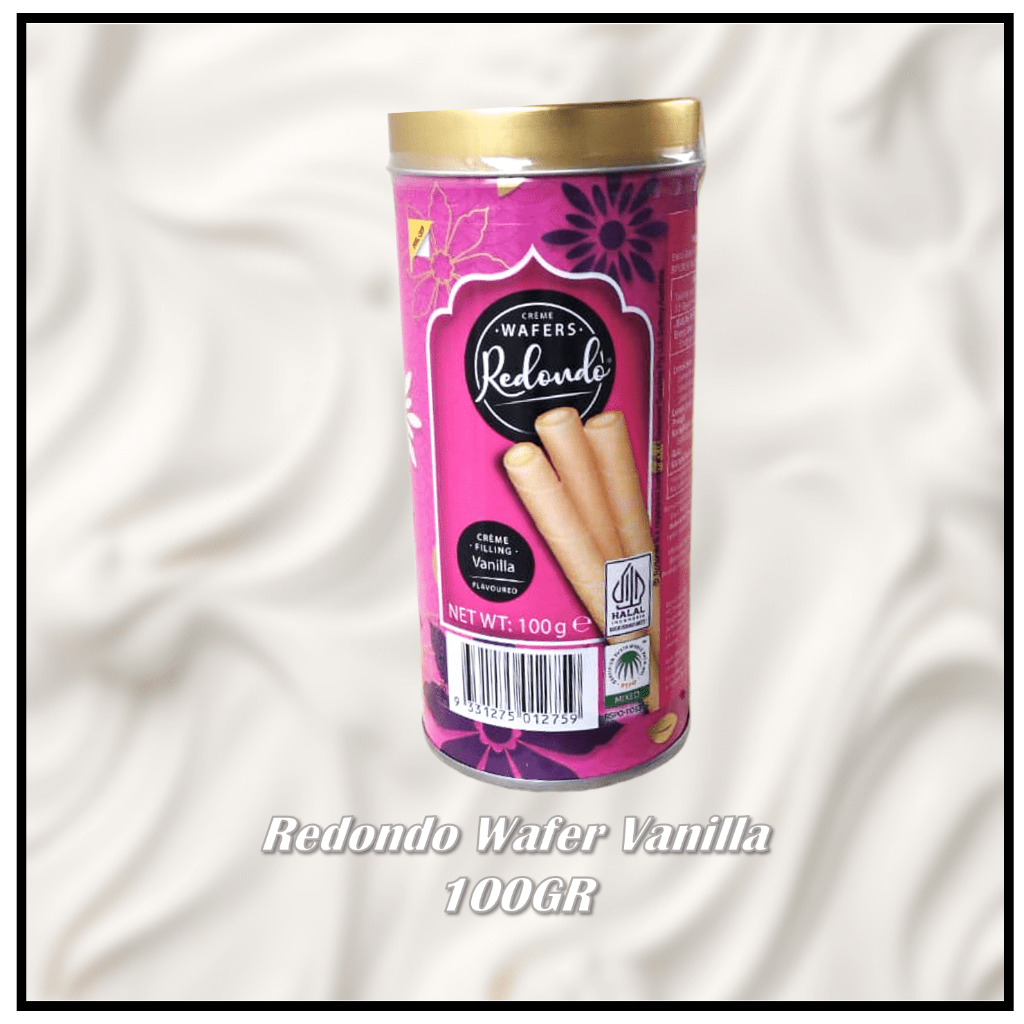 

Redondo wafer vanilla 100GR