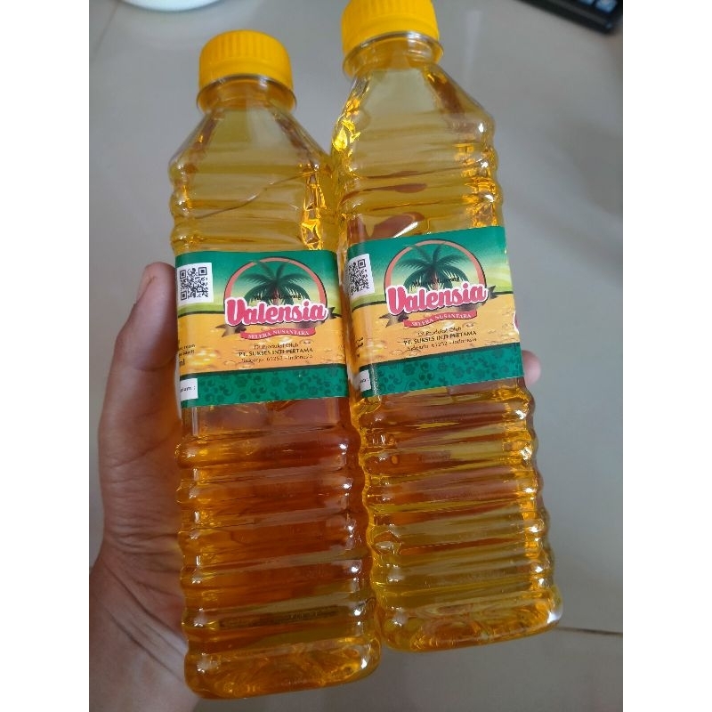 

2 botol minyak Valencia 2 x 400 ml