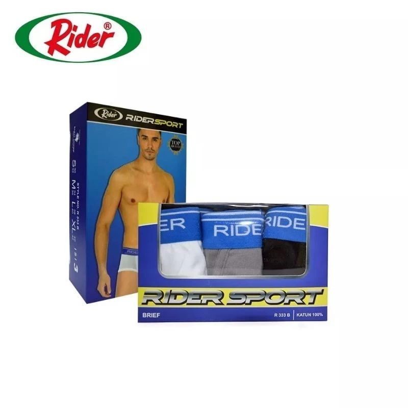 CELANA DALAM PRIA BOXER  RIDER SPORT | RIDER SPORT ART:R333B | SEMPAK PRIA