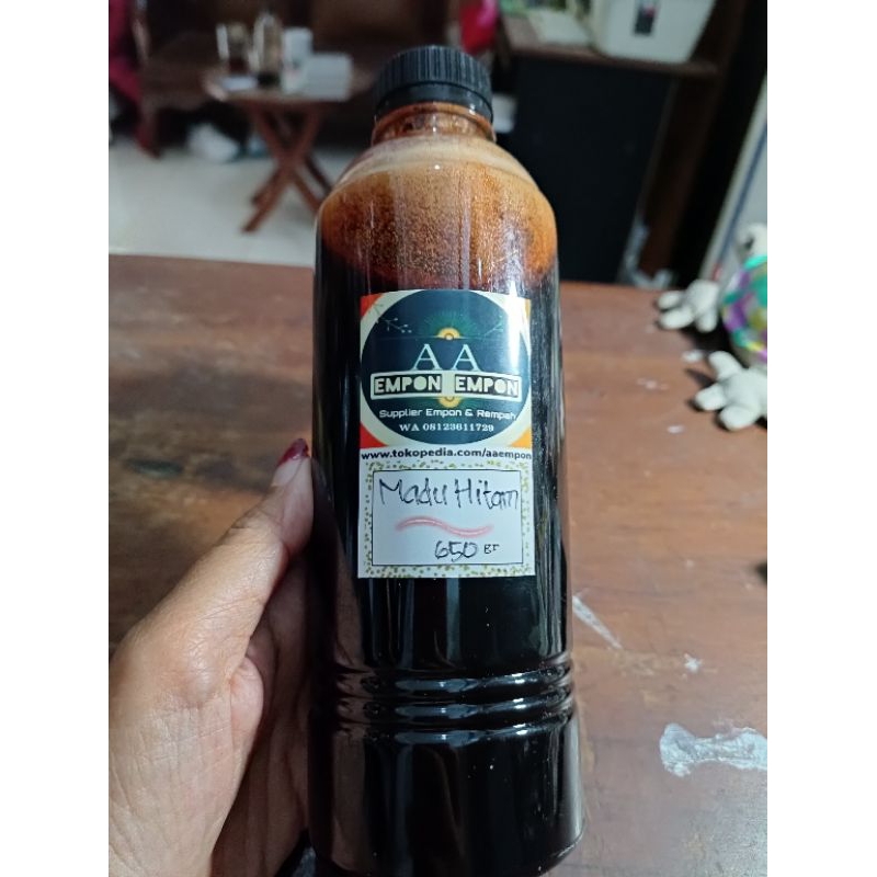 

Madu hitam asli