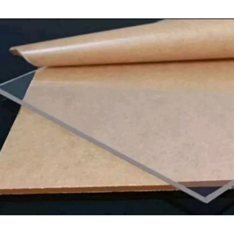 akrilik lembaran tebal 3mm ukuran 1m x 1m