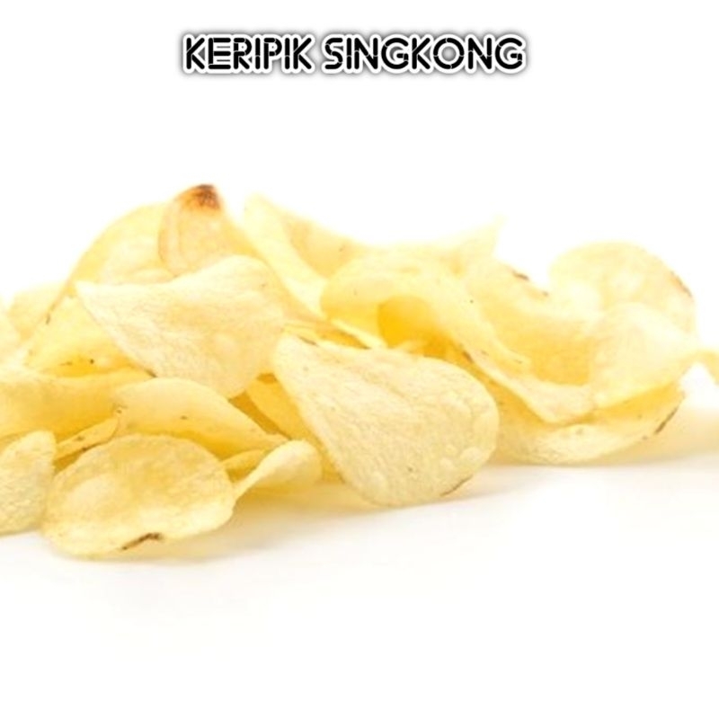 

ILAN DIHYAH SHOP - Keripik Singkong Original rasa asli pedas balado 250gr 1/4kg