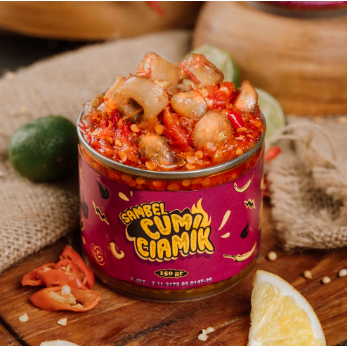 

Ready Sambel Cumi Ciamik / Isi Extra 20%