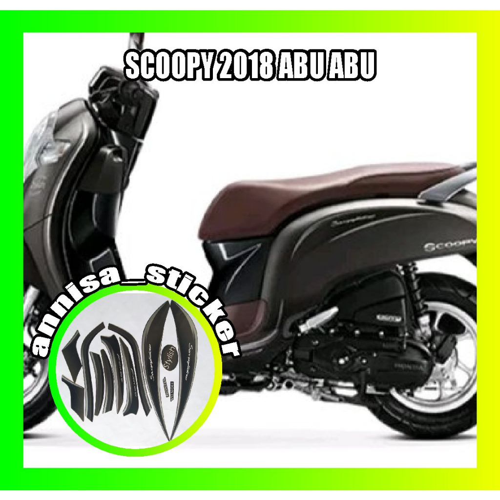 stirping lis scoopy 2018 abu abu