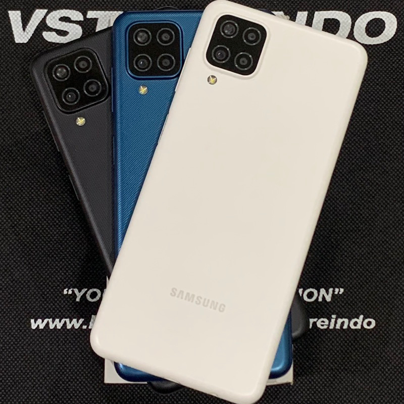 Samsung Galaxy A12 4/128 | 6/128 GB Ex Sein Samsung Indonesia Second Original Ex Pemakaian Good Cond
