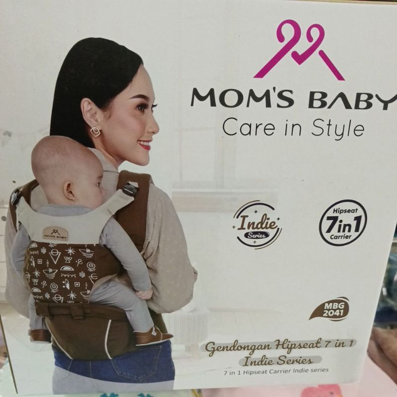 MOMBABY GENDONGAN HIPSEAT 7IN1