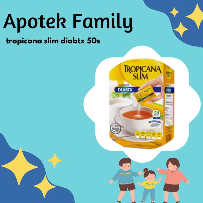 

TROPICANA SLIM DIABTX 50'S