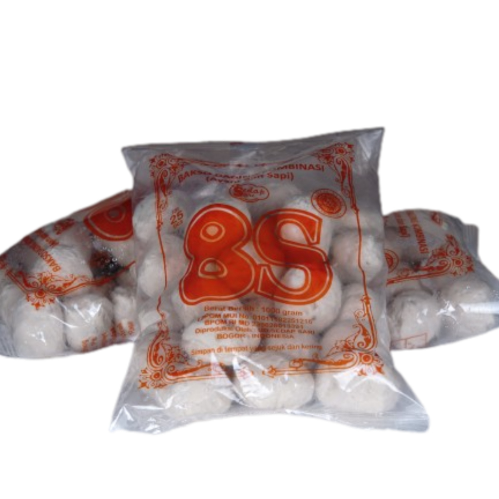 

Basreng ayam & sapi merk 8S