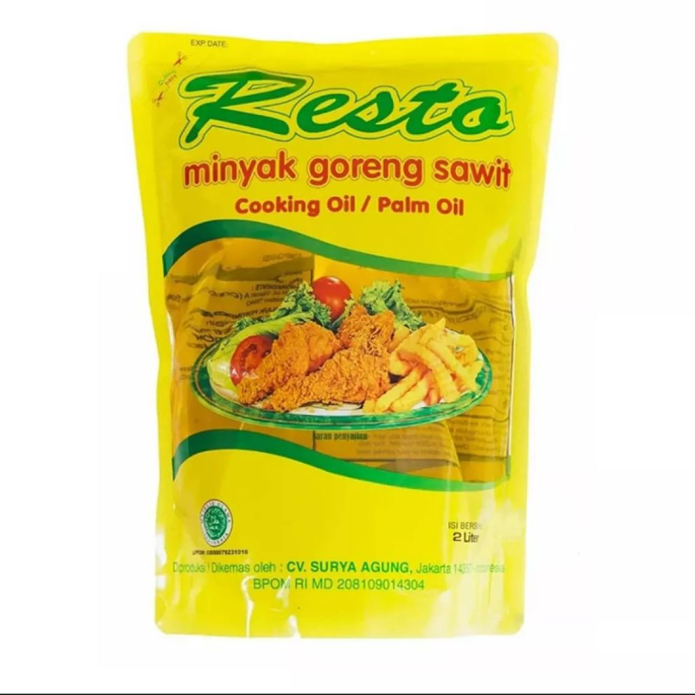 

Minyak goreng Resto 2L