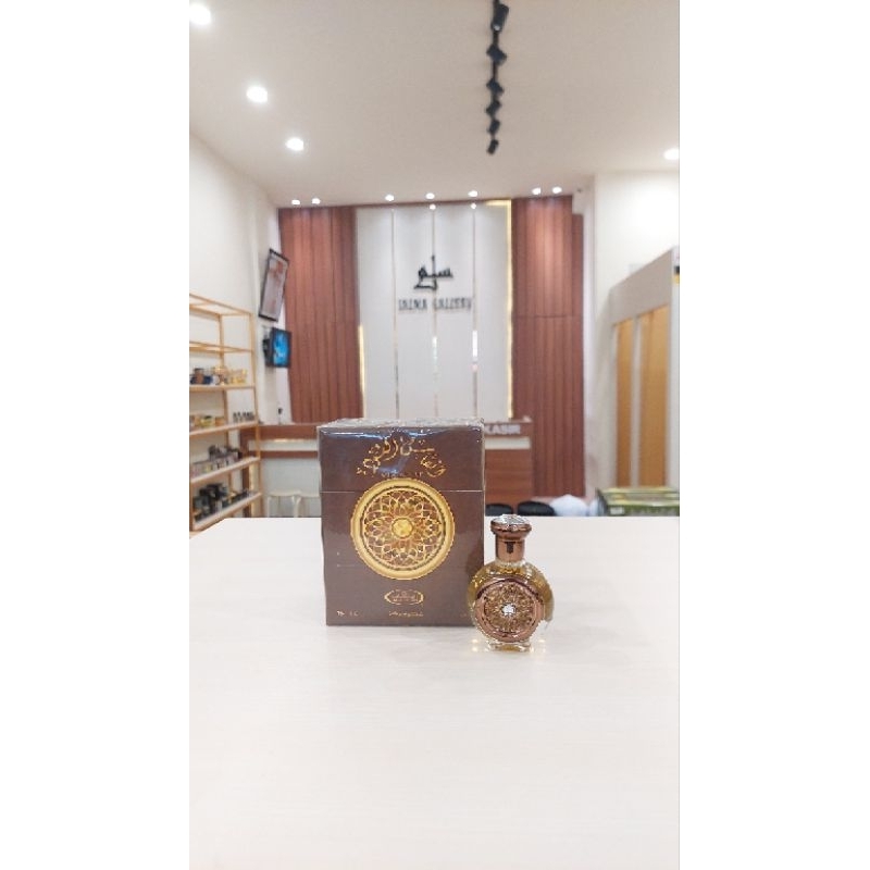 MINYAK WANGI ANFAS AL-OUD AL REHAB 15 ML