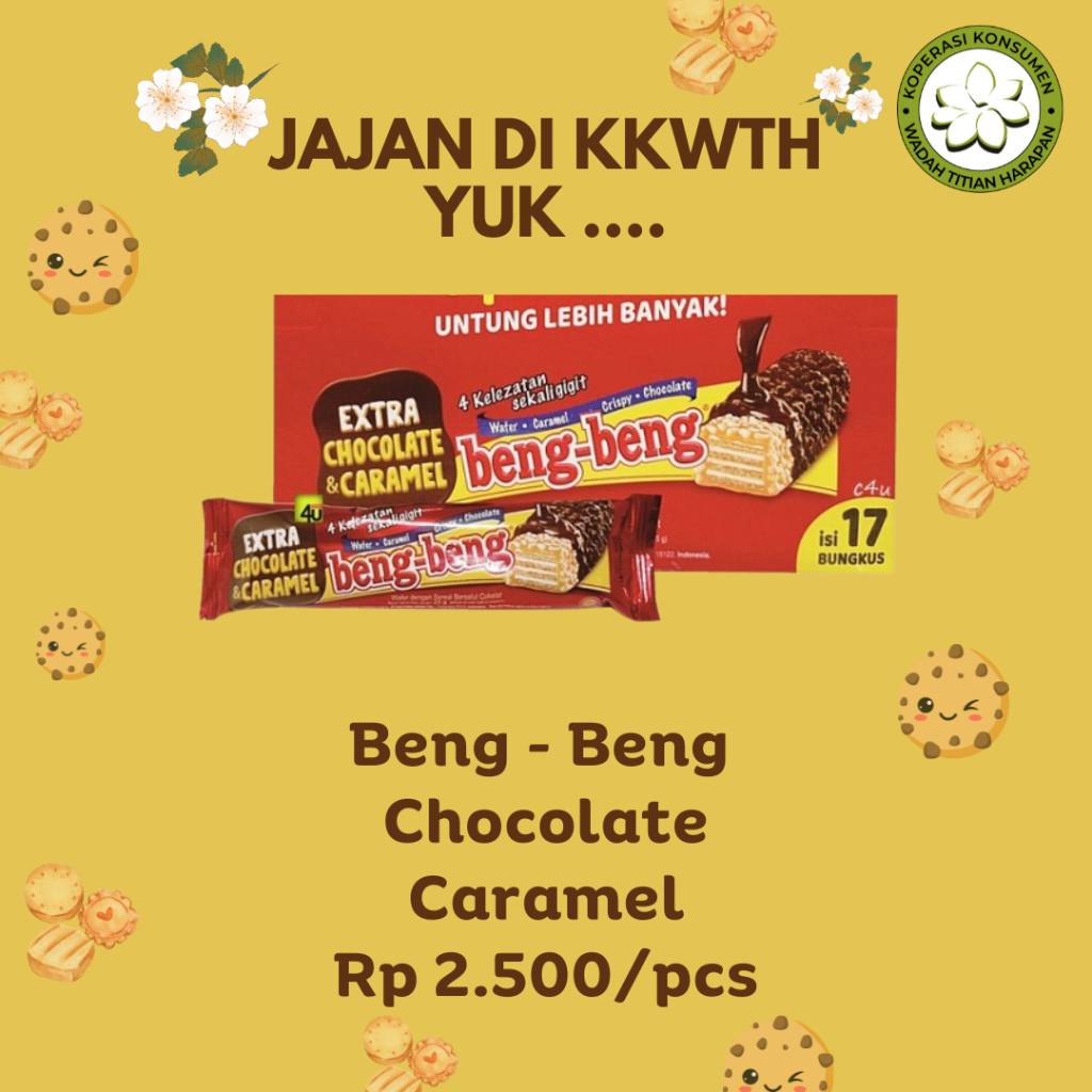 

Beng Beng Chocolate Caramel