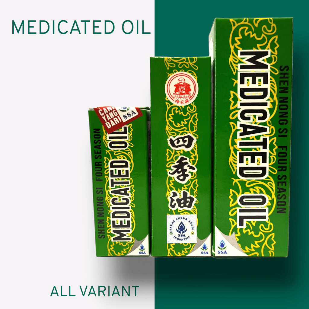 ORIGINAL MEDICATED OIL FOUR SEASON [20ML]