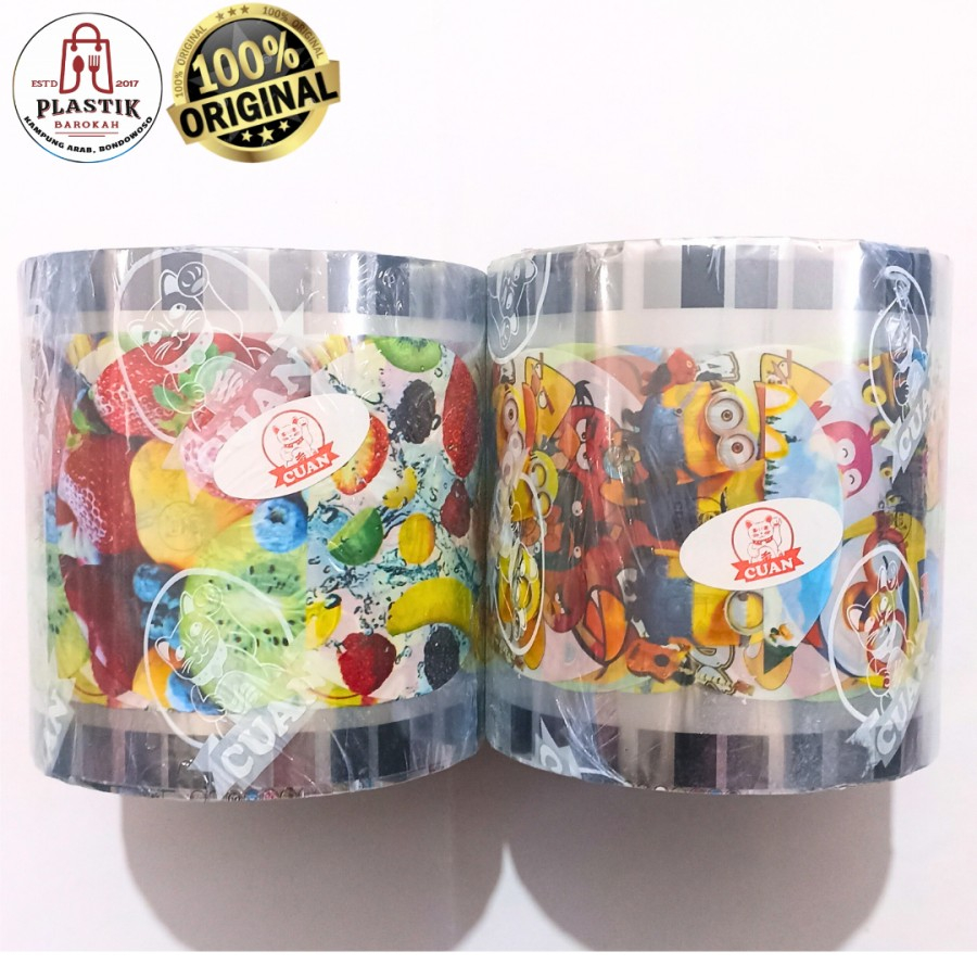 CUP SEALER / PLASTIK CUP SEALER / SEALER MOTIF