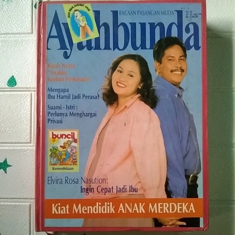 Majalah Bundel Ayahbunda Agustus 1996