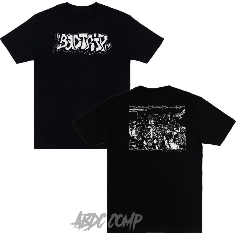 Kaos Band Badtrip / Tshirt kaos band badtrip