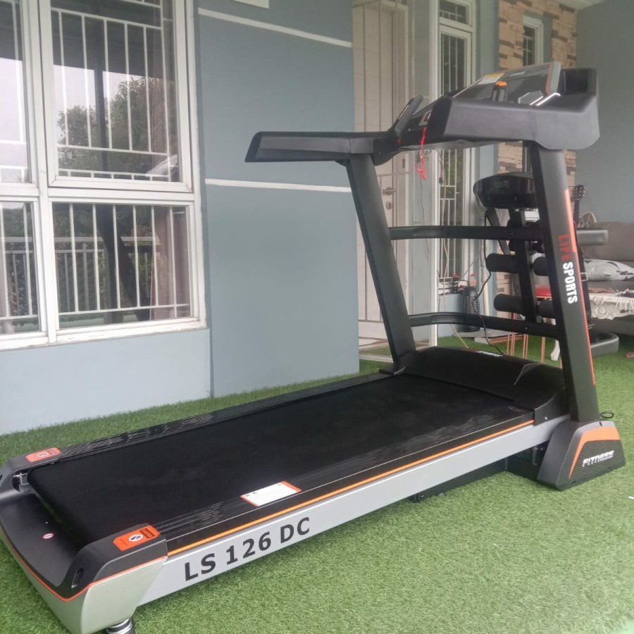 TREADMILL ELEKTRIK KOMERSIAL LS126 DC/LS-126 DC MULTIFUNGSI