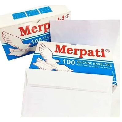 

Amplop merpati 104