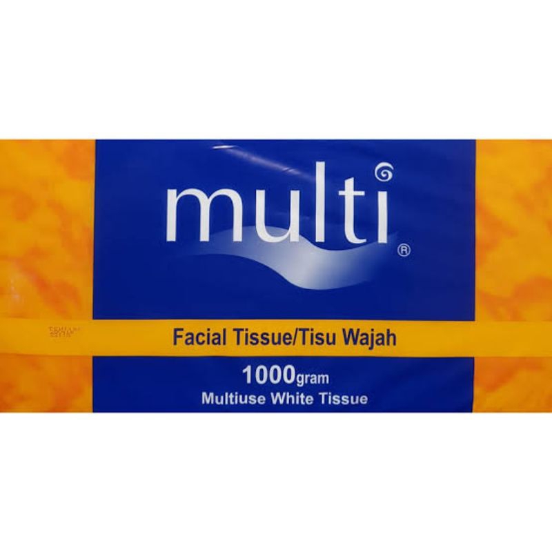 Multi - Facial Tissue - Tisu Wajah 1000 gram