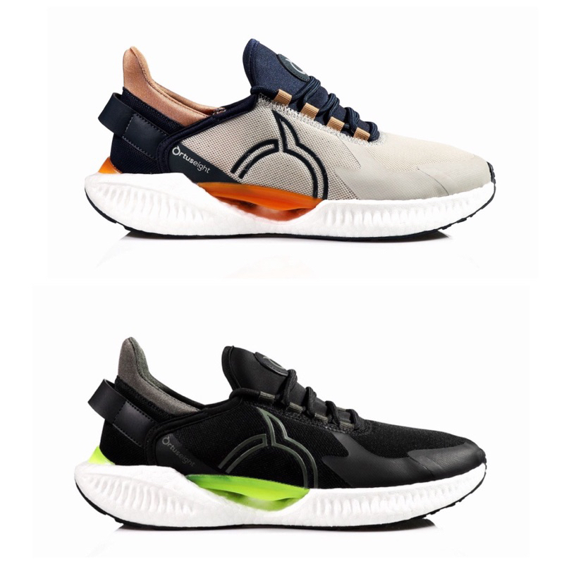 SEPATU RUNNING ORTUSEIGHT RESOLUTE  -  100% ORIGINAL