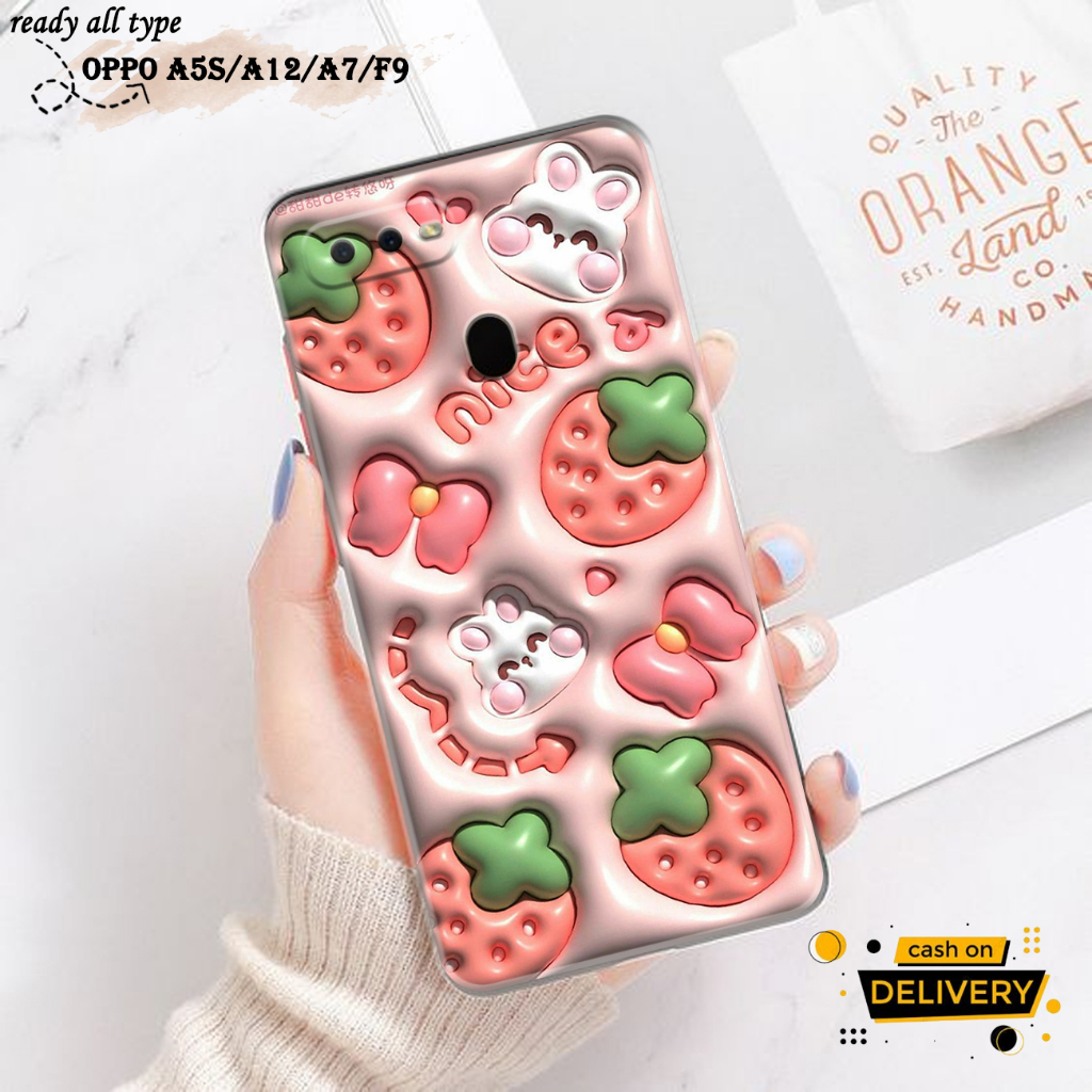 Case Hp Oppo A5S - Oppo A12 - Oppo A7 - Oppo A11K - justyce.id - Casing Motif - Hardcase Softcase - 