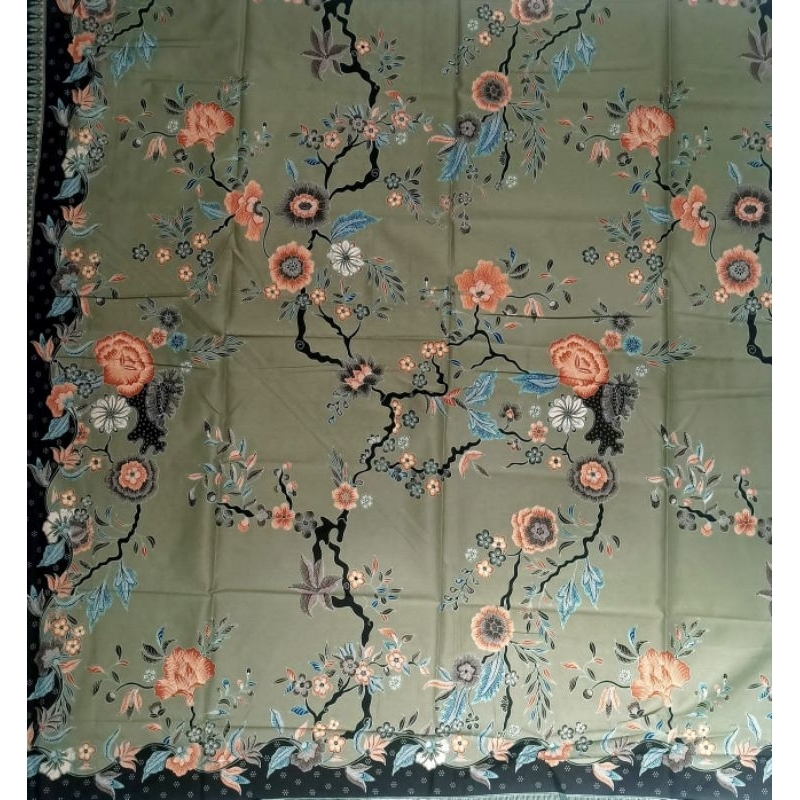 Kain katun Batik halus putri malu