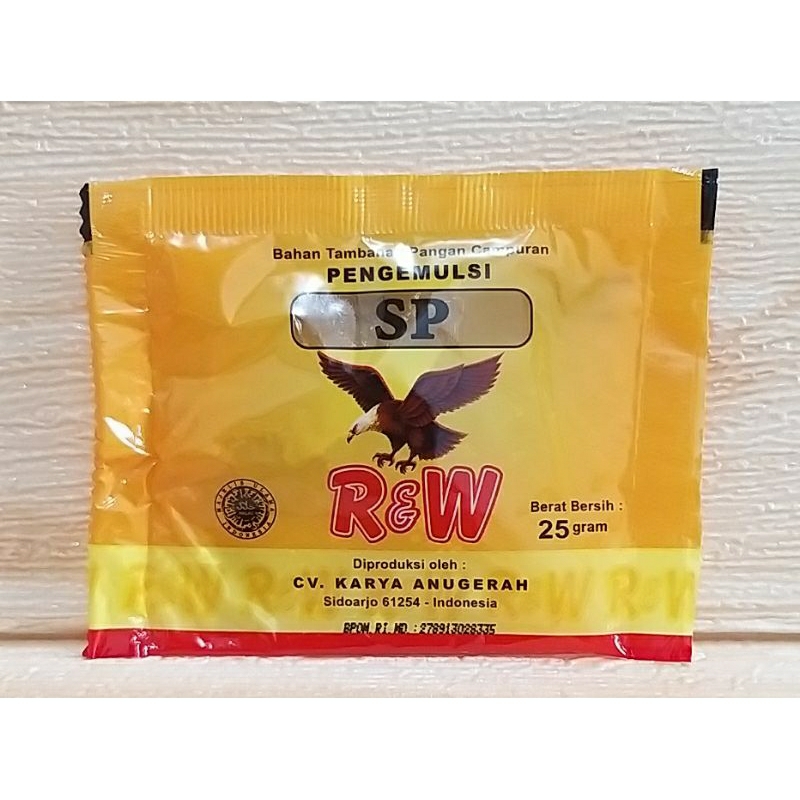 

✔MURAH Pengembang SP Rajawali Sachet 25gr / R&W SP / SP RW