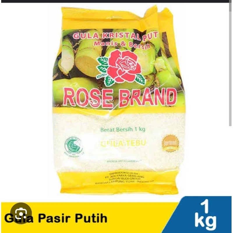 

Rose brand gula pasir